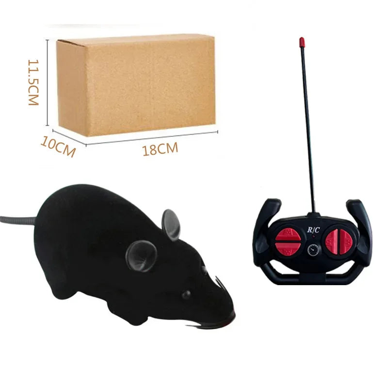 Remote-controlled Electric Mouse