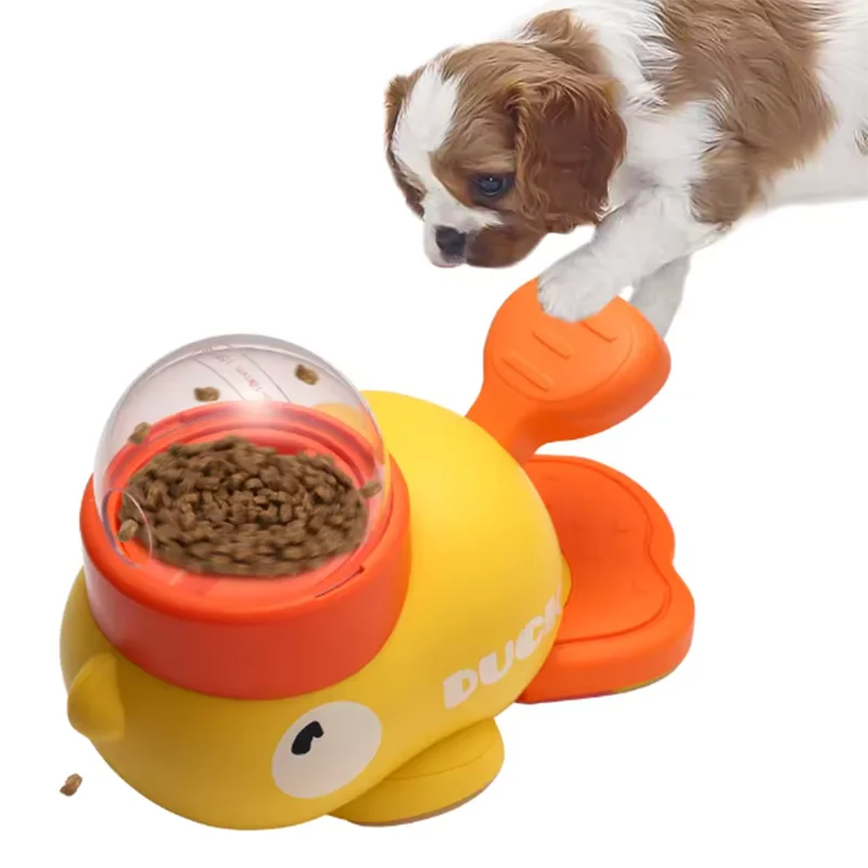 Distributeur de nourriture pour chien et chat