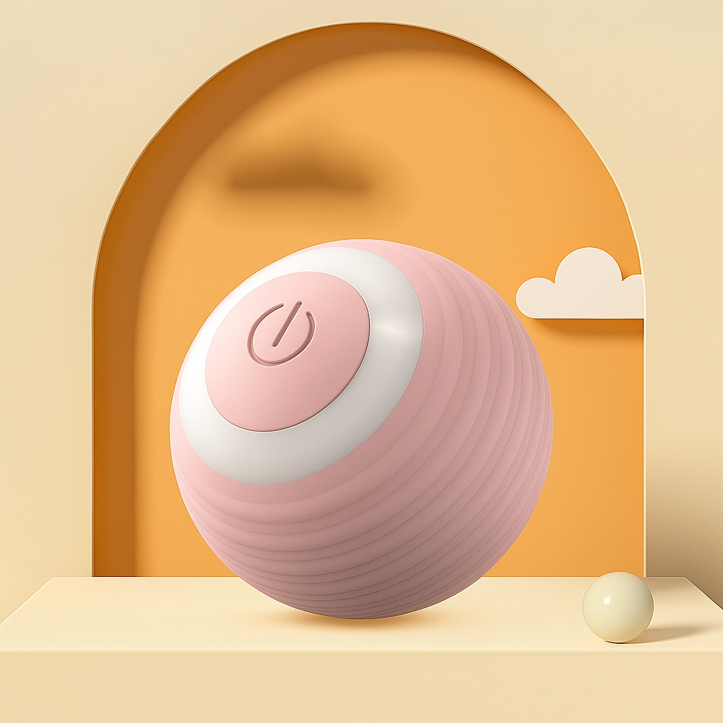 Jouet interactif pour chat