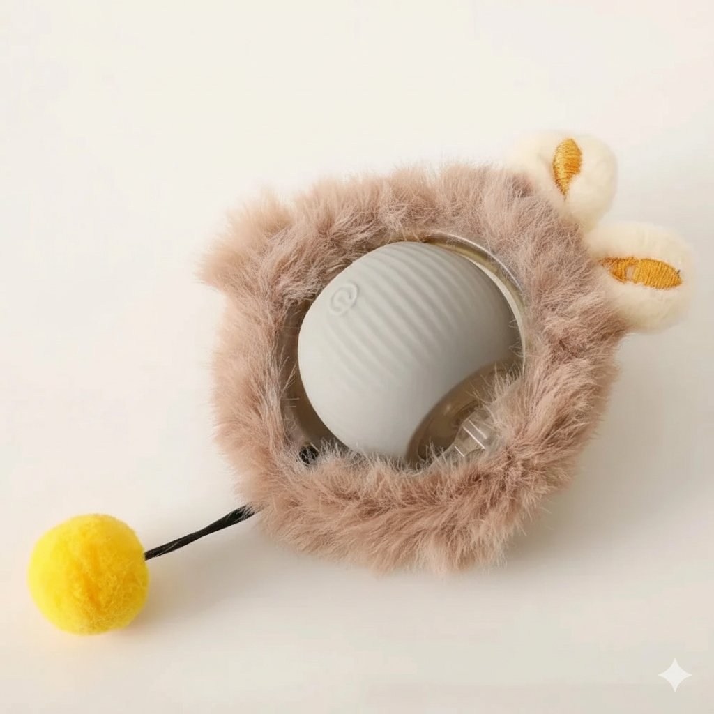 Jouet interactif pour chat