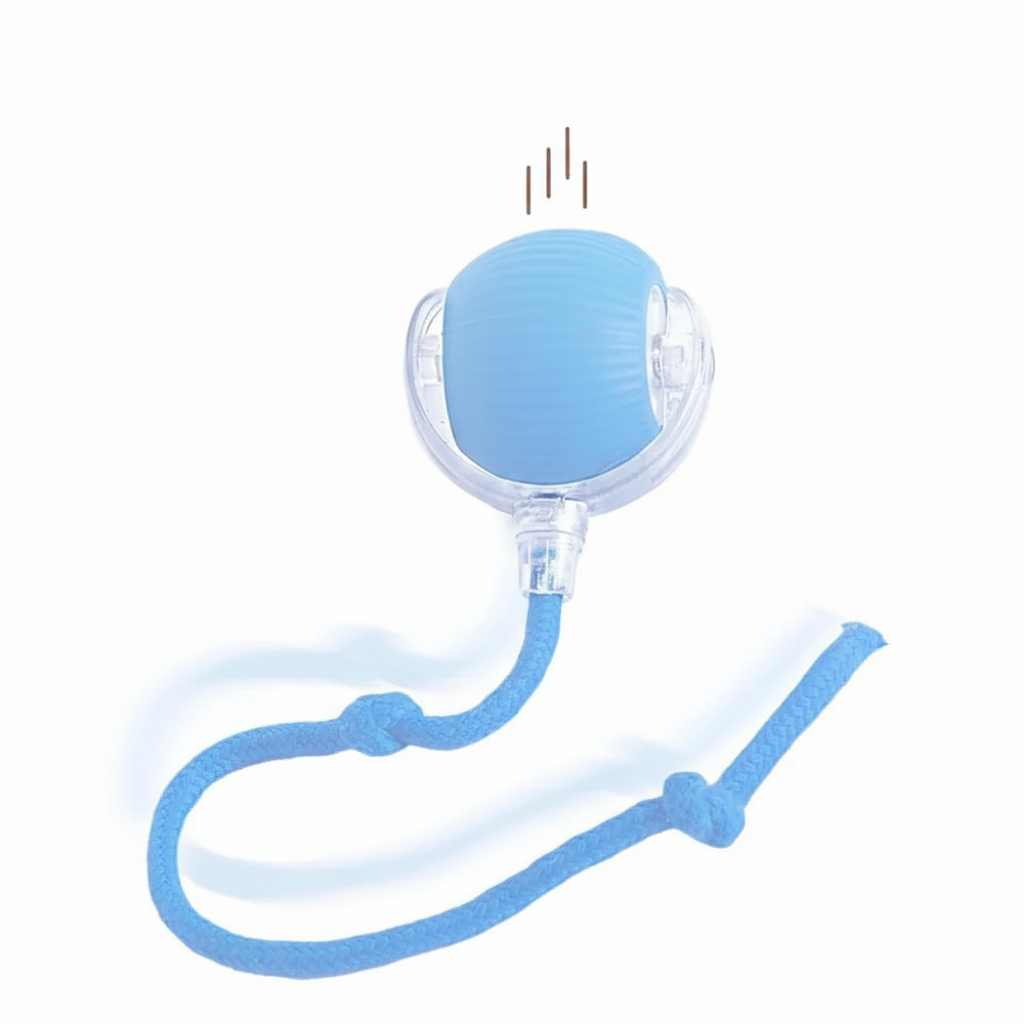 Jouet interactif pour chat