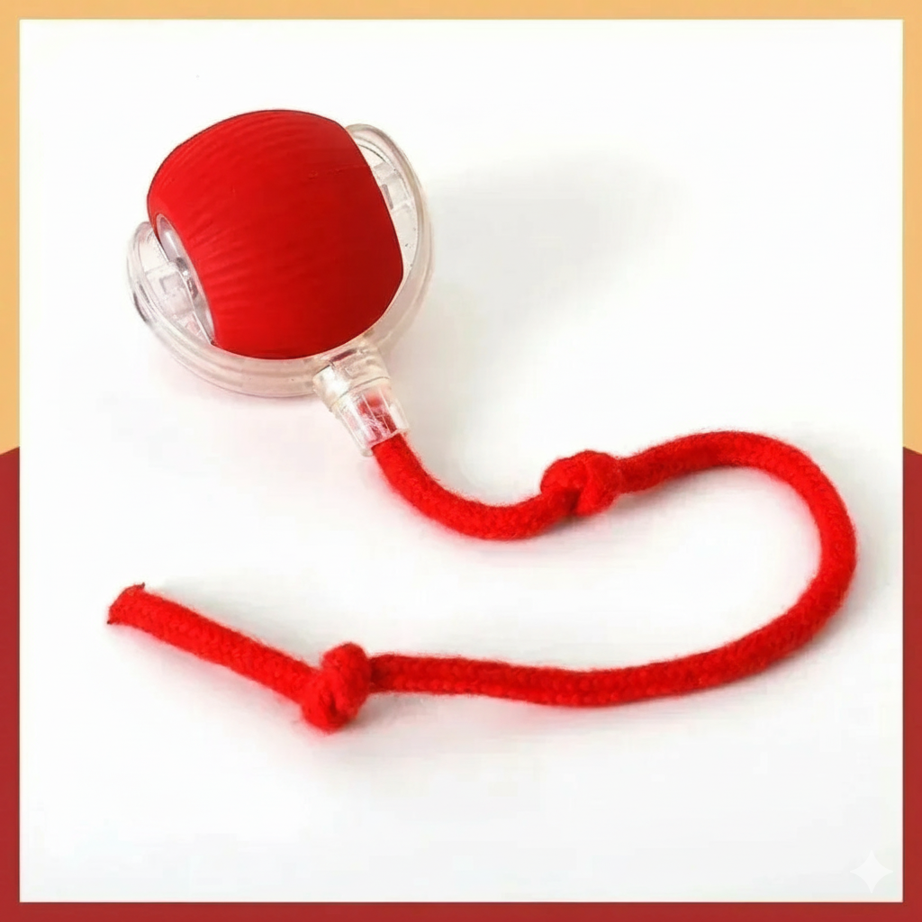 Jouet interactif pour chat