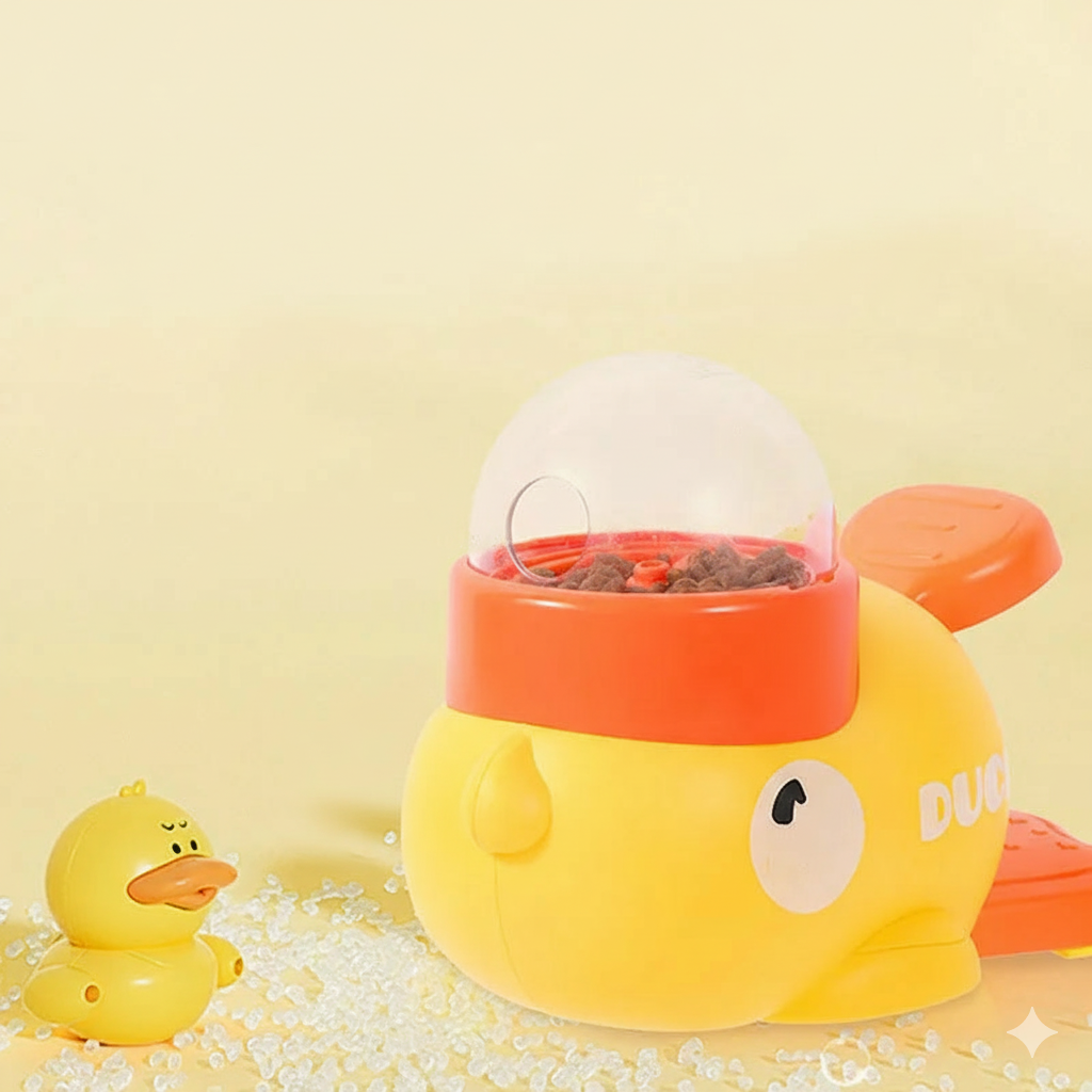 Distributeur de nourriture pour chien et chat