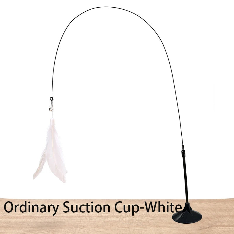 Birdling with suction cup