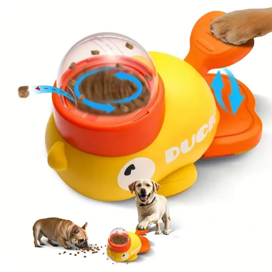 Distributeur de nourriture pour chien et chat
