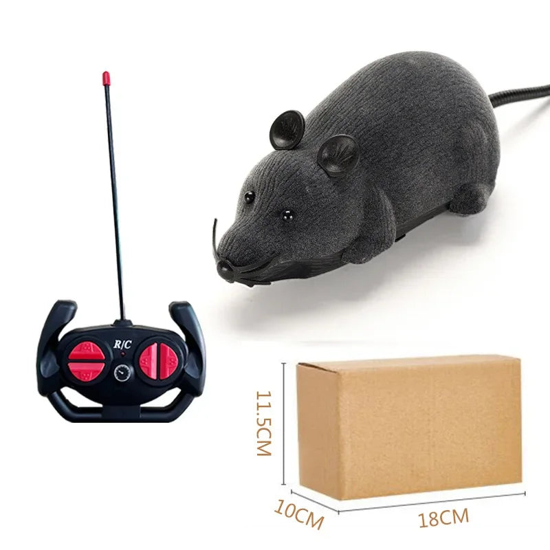 Remote-controlled Electric Mouse