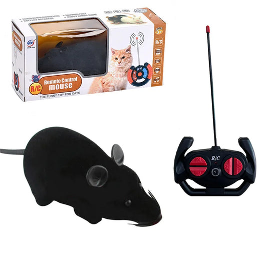 Remote-controlled Electric Mouse