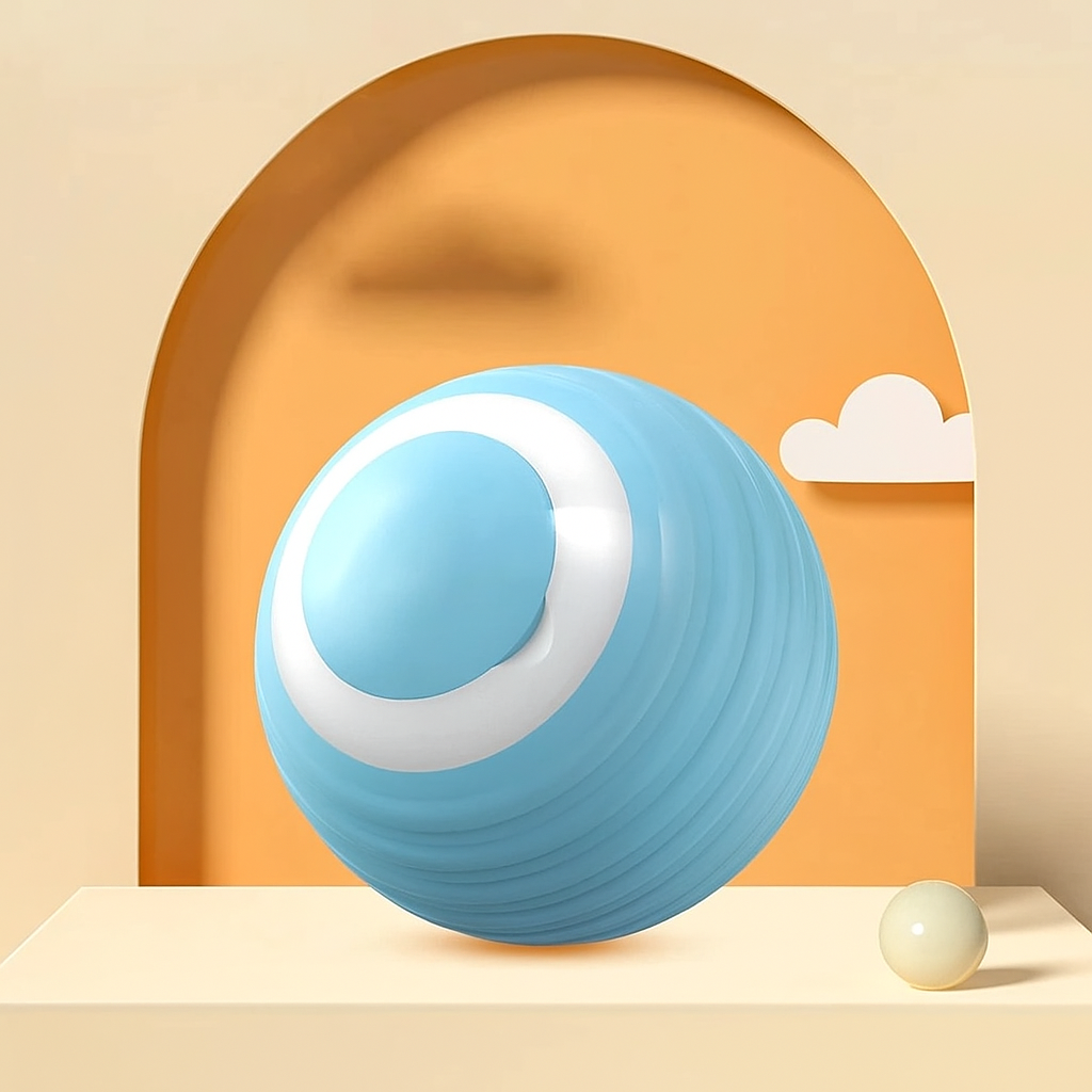 Jouet interactif pour chat