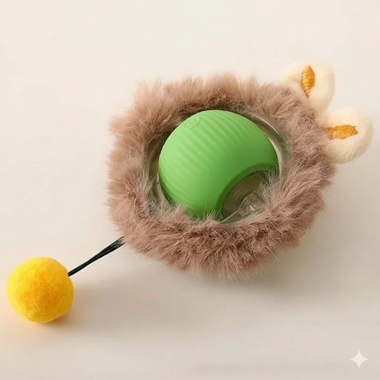 Jouet interactif pour chat