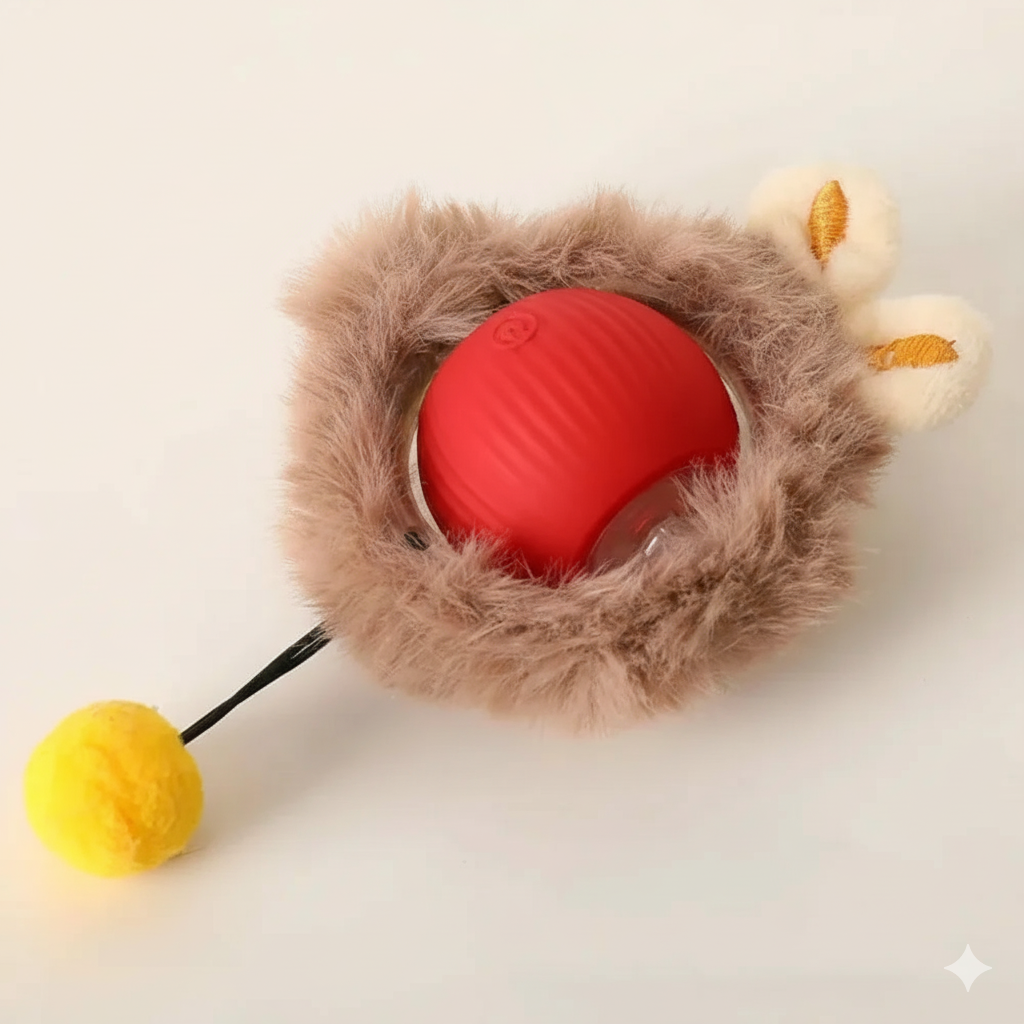 Jouet interactif pour chat